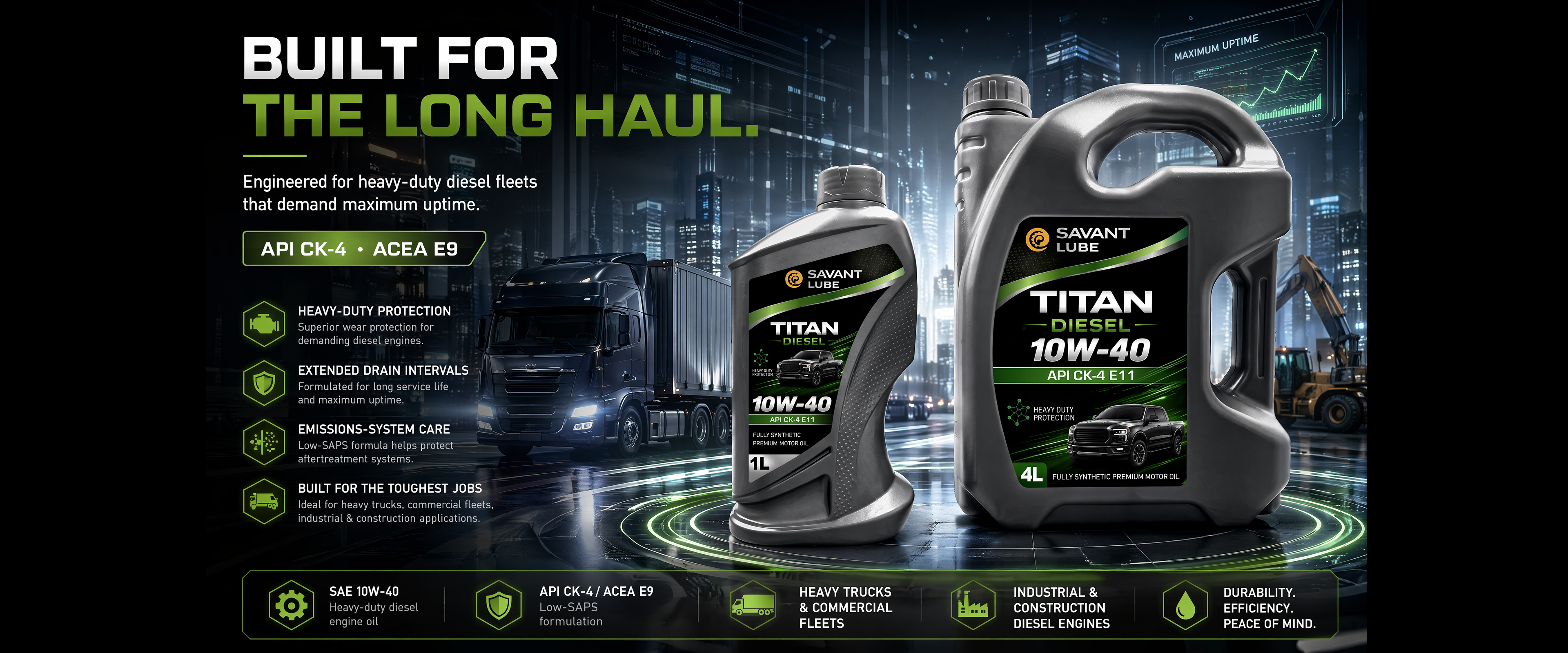 Titan Diesel CK-4 10W